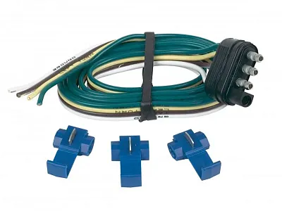 HOPKINS 48125 4Wire Flat Repl Trlr Conn