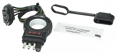 HOPKINS 48148 Led Test 4 Wire Flat Extension 12&#039;