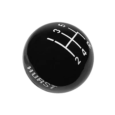 HURST INC. 1630125 Shftr Knob-Black 5-Spd