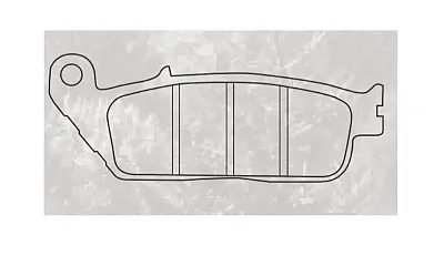 HAWK HMC5004 Metallic Disc Brake Pads