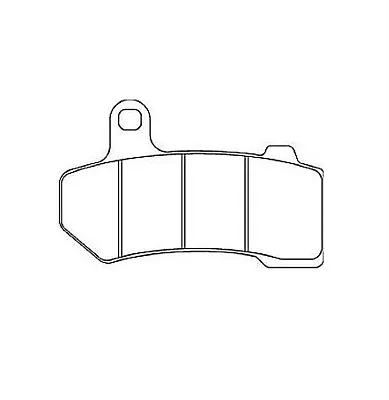 HAWK HMC5016 Metallic Disc Brake Pads