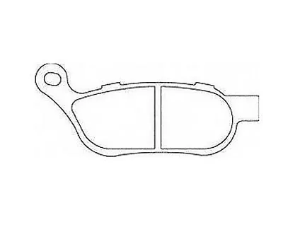HAWK HMC5020 Metallic Disc Brake Pads