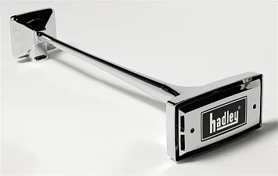 HADLEY HORNS H00978 Single Rect 26&#039;Chrome Hrn