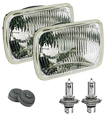 HELLA 003427291 190X132Mm W/Dust Cov+Bulb
