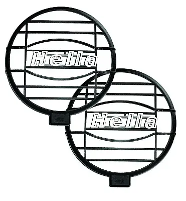 HELLA 165530801 500 Grille Guard Pair