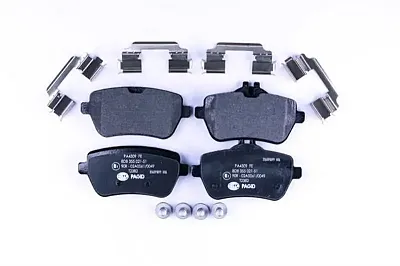 HELLA 355021511 Brake Pad Set Disc Brake