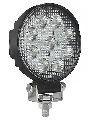 HELLA 357101002 Worklight 5Rd 1.0 Led Mv Cr Bp