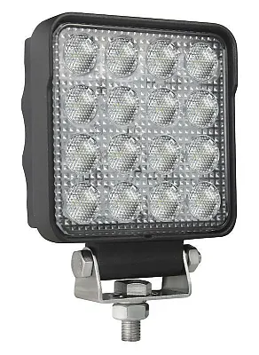 HELLA 357106002 Worklight 4Sq 2.0 Led Mv Cr Bp