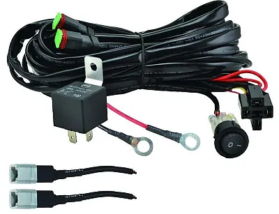 HELLA 357211011 Wire Hrns Optilux 2 Lmp 300W