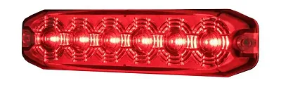 HELLA H22897031 Lhead Mst6E Led 12-24V Red