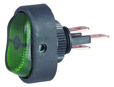 HELLA H61920001 Switch Rocker Grn