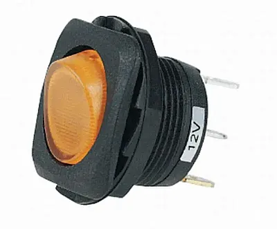 HELLA H61922001 Swtch Spst Rckr Led Am
