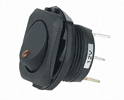 HELLA H61924001 Switch/Red