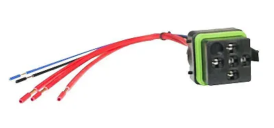 HELLA H84709001 Relay W/Connctr