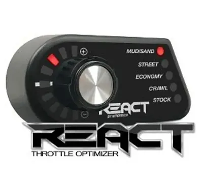 HYPERTECH 105202 React 4X4-Jeep C