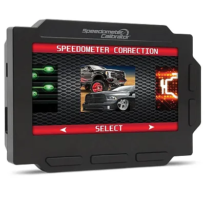 HYPERTECH 3300 Speedometer Calibrator Color