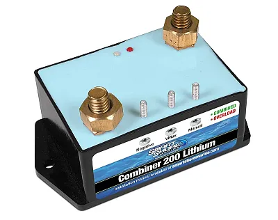 HYPERTECH 49111 Battery Combiner 200-Li