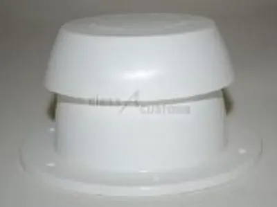 HENG&#039;S IND 10002 Vent Plumbing Col Wht