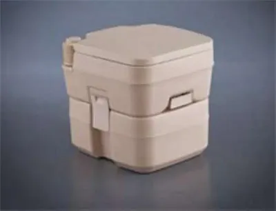 HENG&#039;S IND 2202 Portable 5 Gallon Toilet Tan