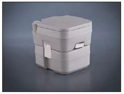 HENG&#039;S IND 2402 Portable 5 Gal Toilet Grey