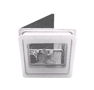 HENG&#039;S IND 71142C1G1 Roof Vent 12V Roof Lift&L