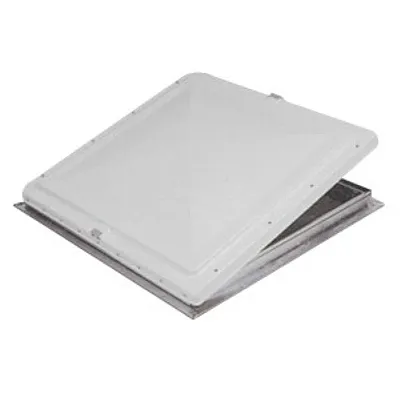 HENG&#039;S IND 90014C1 26&#039; X 26&#039; Vent Lid White