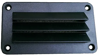 HENG&#039;S IND DV35B 3&#039;&#039; X 5 1/2&#039;&#039; Dent Vent Black