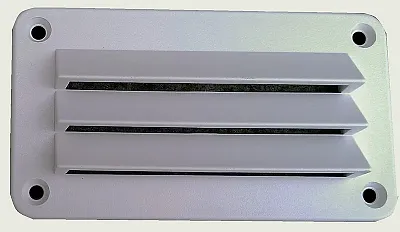 HENG&#039;S IND DV35W 3&#039;&#039; X 5 1/2&#039;&#039; Dent Vent White