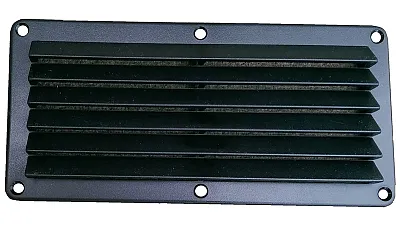 HENG&#039;S IND DV510B 4 7/8&#039;&#039; X 10 1/8&#039;&#039; Dent Vent Black