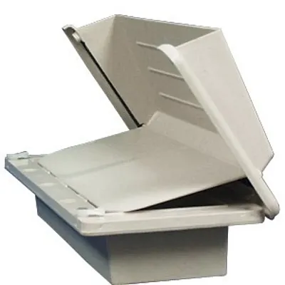 HENG'S IND J116AWHCN New Style Exhuast Vent White
