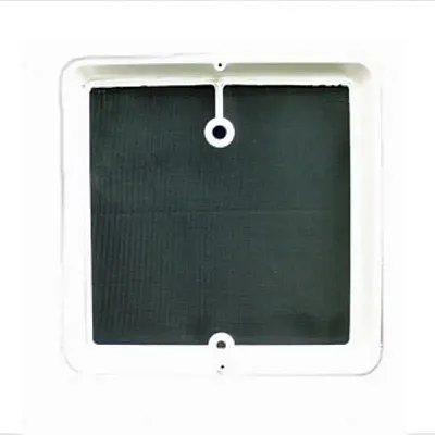 HENG&#039;S IND JRP1124B Jensen Screen Frame-White