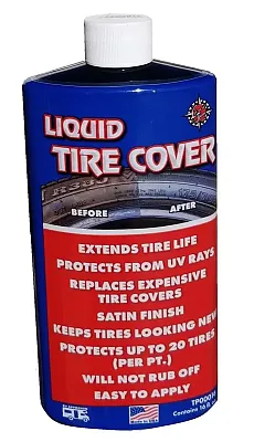 HENG'S IND TP00016 Liquid Tire Cover