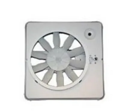 HENG&#039;S IND V771412C1G Power Roof Vent W/Light G