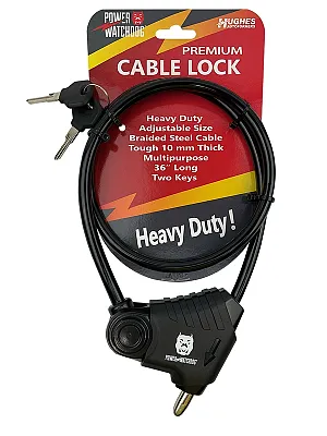 HUGHES AUTO ADJLOCK Adjustable Heavy Duty Lock