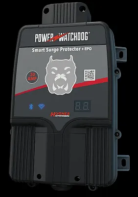 HUGHES AUTO PWD30EPOHW 30 Amp Spike Power Watchdog Epo Wif
