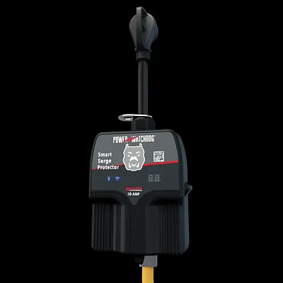 HUGHES AUTO PWD30W 30 Amp Spike Power Watchdog - Wifi