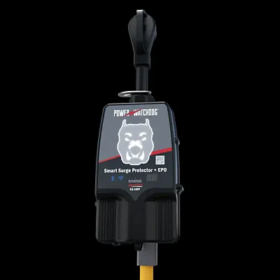 HUGHES AUTO PWD50EPOW 50 Amp Spike Power Watchdog Epo