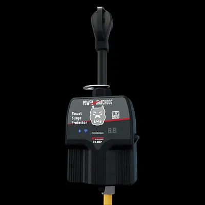 HUGHES AUTO PWD50W 50 Amp Spike Power Watchdog - Wifi
