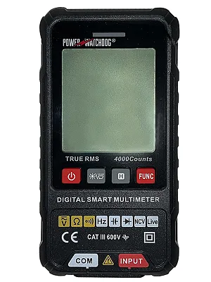 HUGHES AUTO SMARTMETER Smart Digital Multimeter