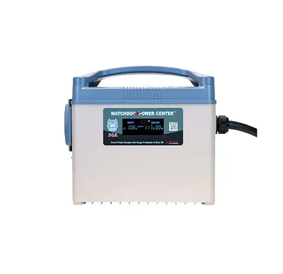 HUGHES AUTO WPC30A Watchdog Power Center - Voltage Boo
