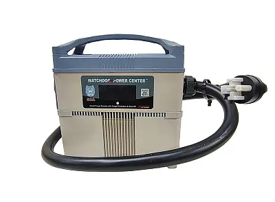 HUGHES AUTO WPC50A Watchdog Power Center - Voltage Boo