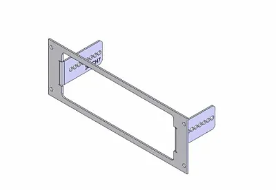 HAVIS CEB30CH71P 1-Pc Equipment Bracket For Console