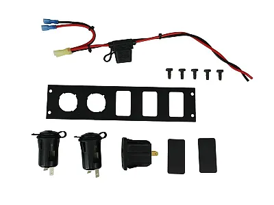 HAVIS COP2USBBL2 2 Lighter Plug Out. 1 Usb C 1 Usba