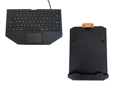 HAVIS PKGKB2004 Package Havis Rugged Apple Keyboa