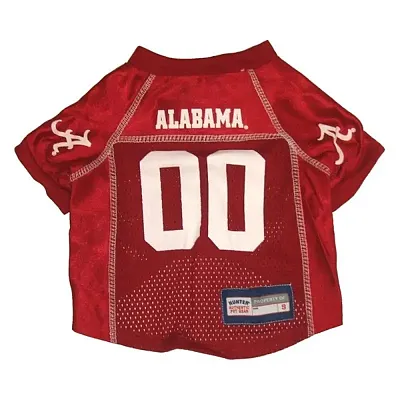 Hunter Alabama Crimson Tide Pet Mesh Jersey - Medium