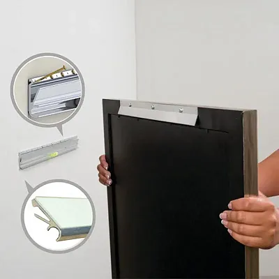 Hangman(R) Apt-6 Picture & Mirror Hanger (6&quot;; Holds 50Lbs)