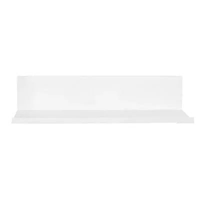 Hangman L-12-W No-Stud Floating Shelf (White Powder Coat; 12-In.)