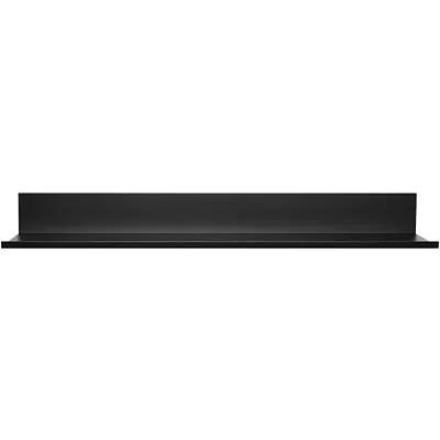 Hangman L-24-B 24-Inch No-Stud Floating Shelf (Black Powder Coat