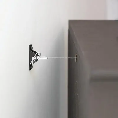 Hangman(R) Tk400L All-Steel Anti-Tip Kit For Furniture