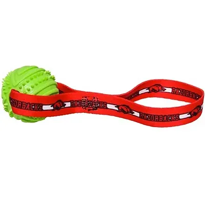 Hunter Arkansas Razorbacks Rubber Ball Toss Toy
